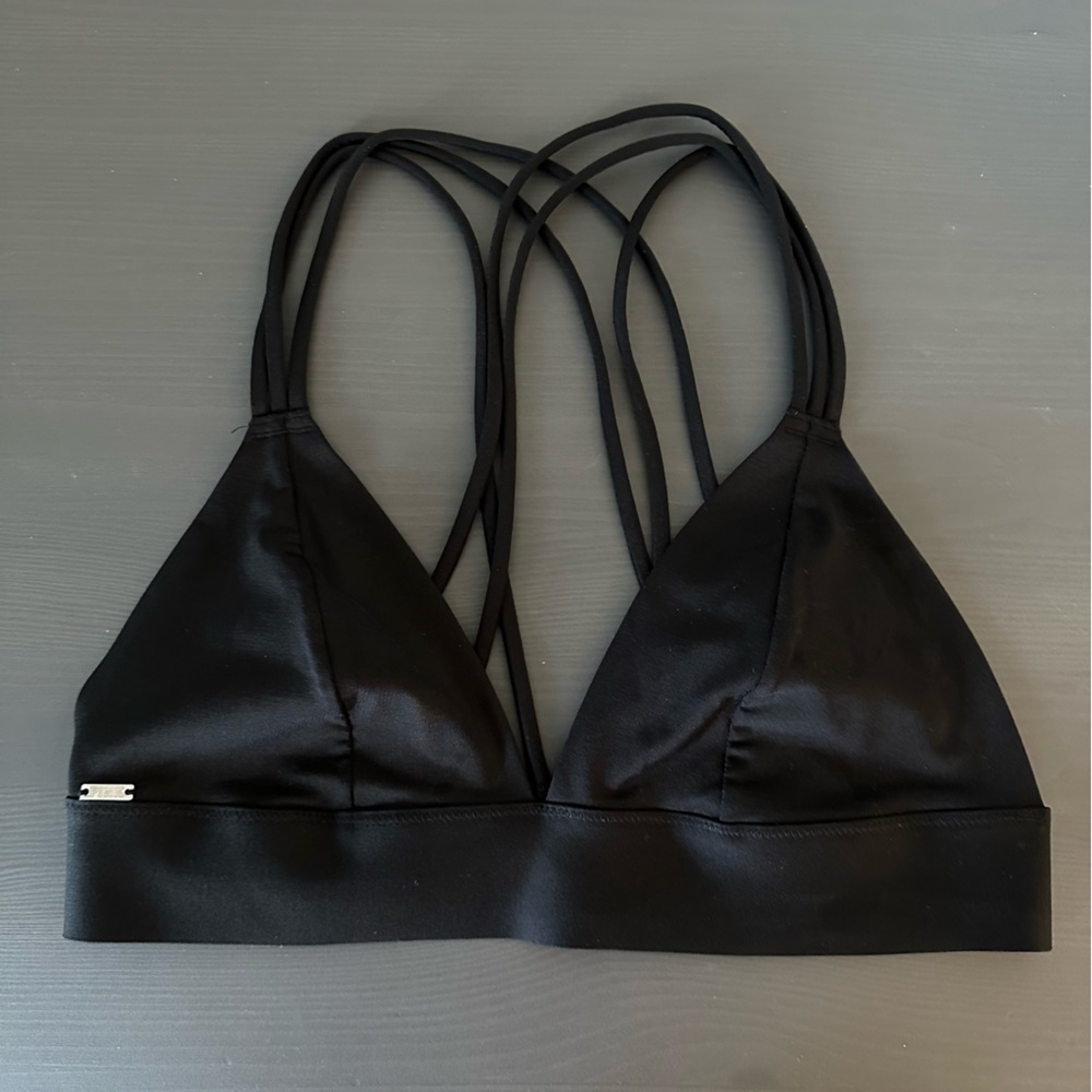 Pink Strappy Bralette